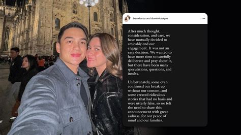dominic roque scandal twitter|Bea Alonzo and Dominic Roque confirm breakup in .